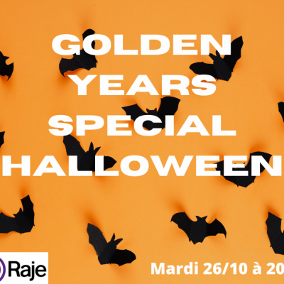 Golden Years Special Halloween ! 100 % Rock, 100 % Horrible !